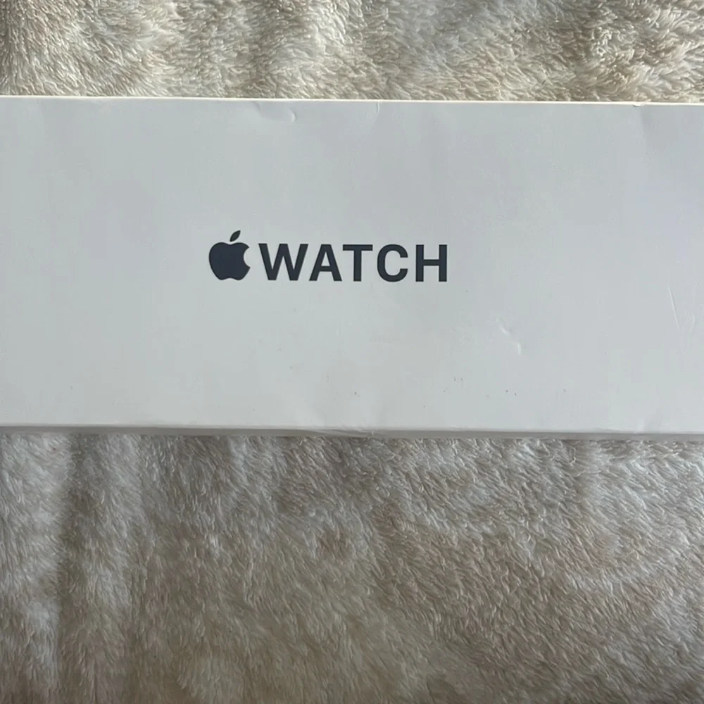 Apple Watch charger and sport band